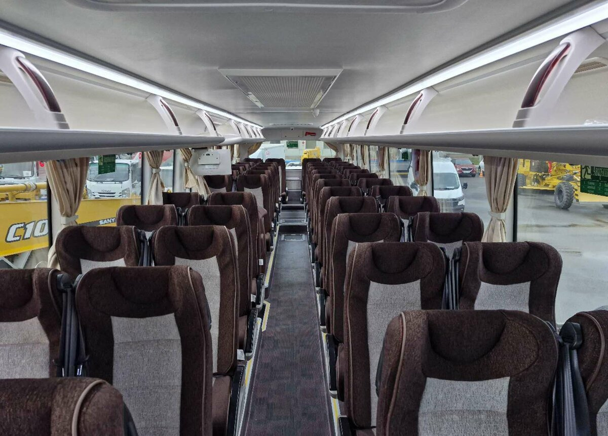 Новый Туристический автобус Foton AUV BJ6122: фото 36 Новый Туристический автобус Foton AUV BJ6122: фото 36