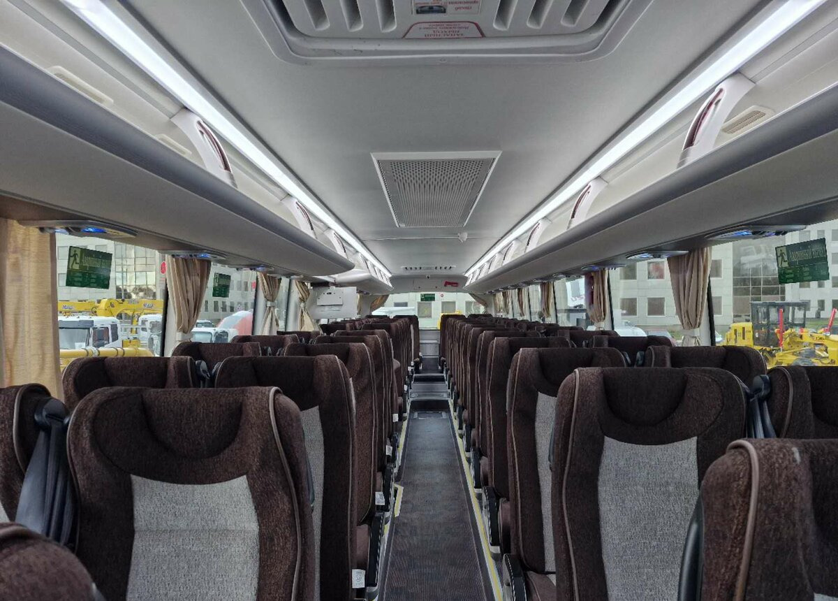Новый Туристический автобус Foton AUV BJ6122: фото 32 Новый Туристический автобус Foton AUV BJ6122: фото 32