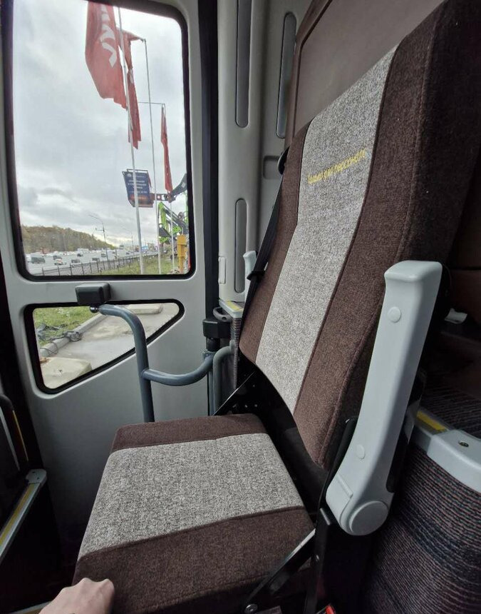 Новый Туристический автобус Foton AUV BJ6122: фото 24 Новый Туристический автобус Foton AUV BJ6122: фото 24