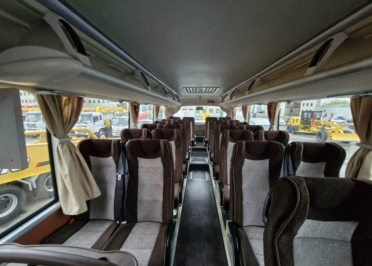 Новый Туристический автобус Foton AUV BJ6122: фото 33 Новый Туристический автобус Foton AUV BJ6122: фото 33