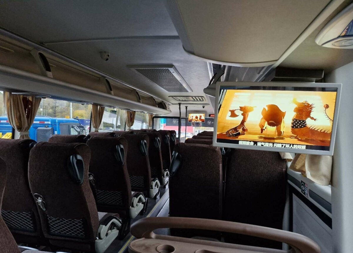 Новый Туристический автобус Foton AUV BJ6122: фото 13 Новый Туристический автобус Foton AUV BJ6122: фото 13