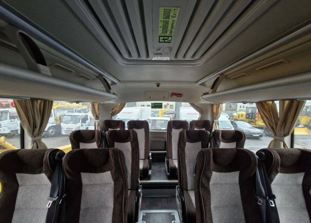 Новый Туристический автобус Foton AUV BJ6122: фото 34 Новый Туристический автобус Foton AUV BJ6122: фото 34