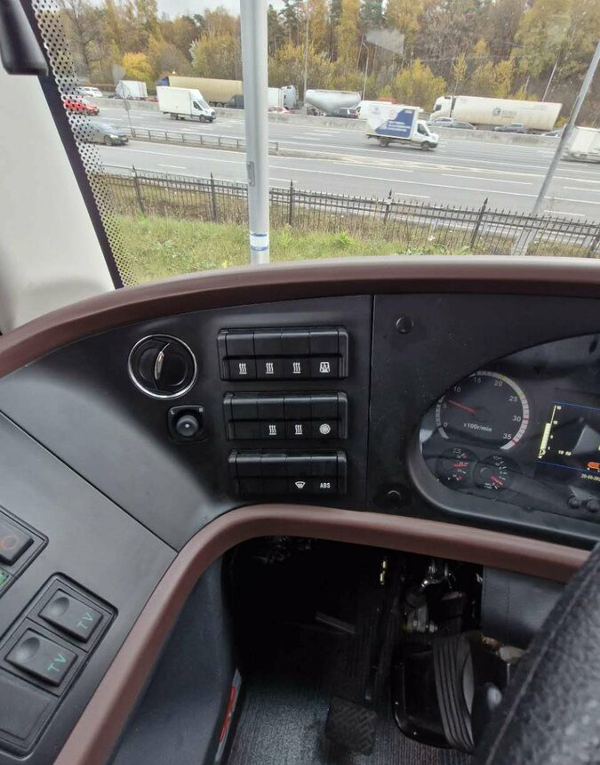 Новый Туристический автобус Foton AUV BJ6122: фото 38 Новый Туристический автобус Foton AUV BJ6122: фото 38