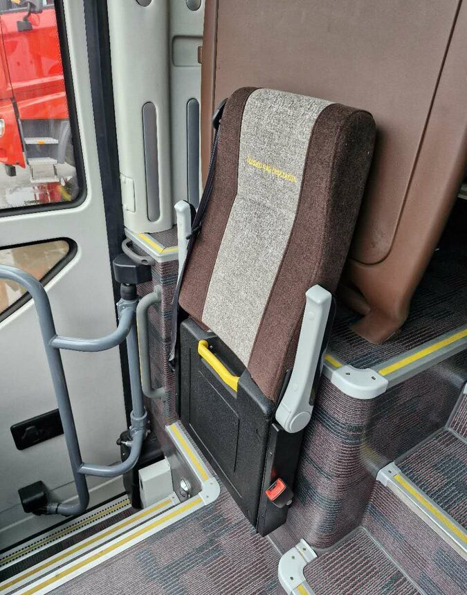 Новый Туристический автобус Foton AUV BJ6122: фото 23 Новый Туристический автобус Foton AUV BJ6122: фото 23