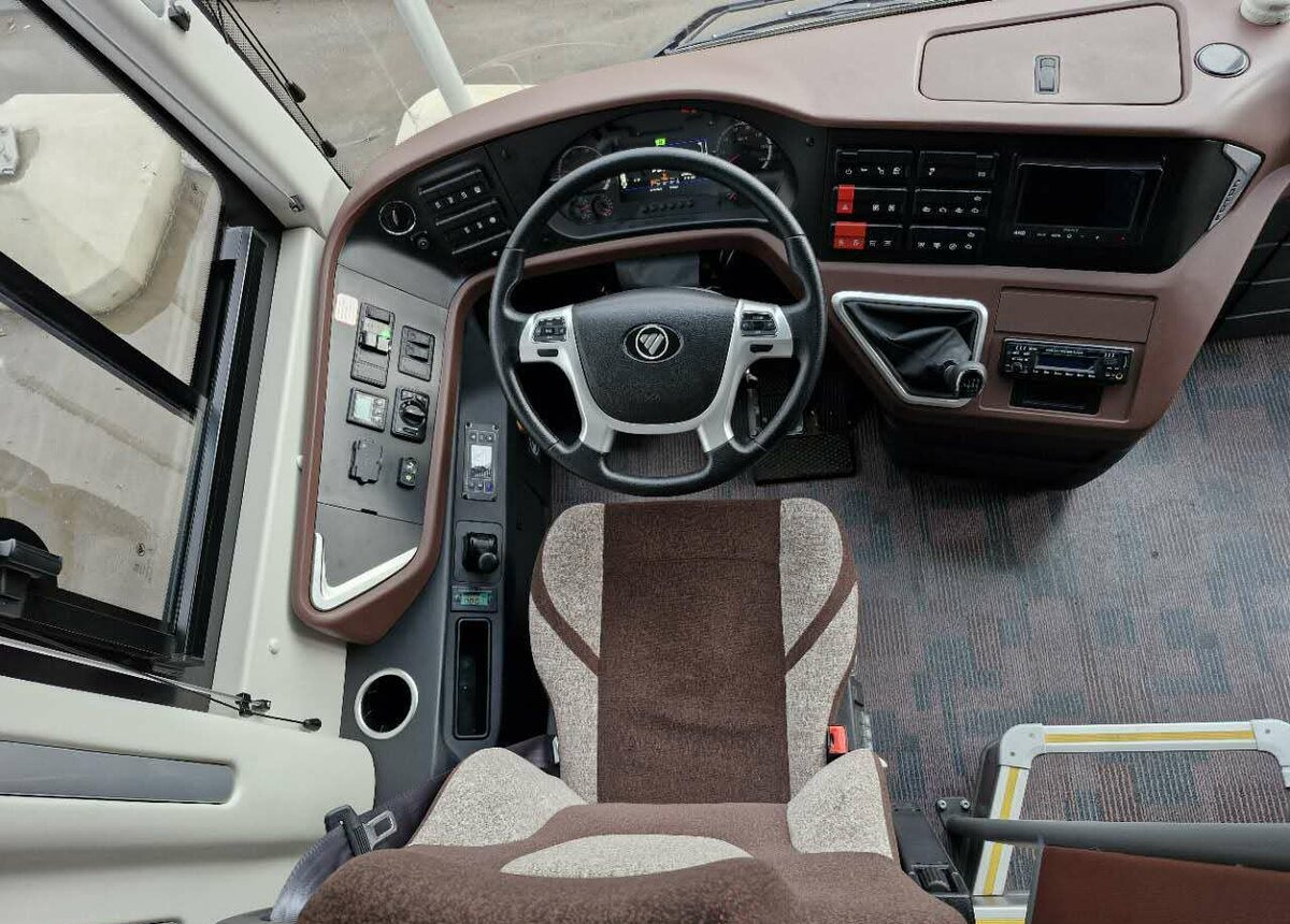 Новый Туристический автобус Foton AUV BJ6122: фото 16 Новый Туристический автобус Foton AUV BJ6122: фото 16