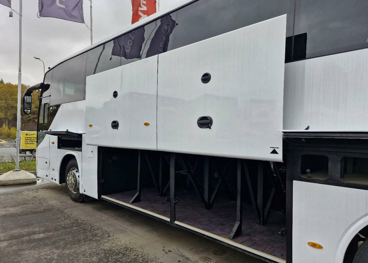 Новый Туристический автобус Foton AUV BJ6122: фото 22 Новый Туристический автобус Foton AUV BJ6122: фото 22