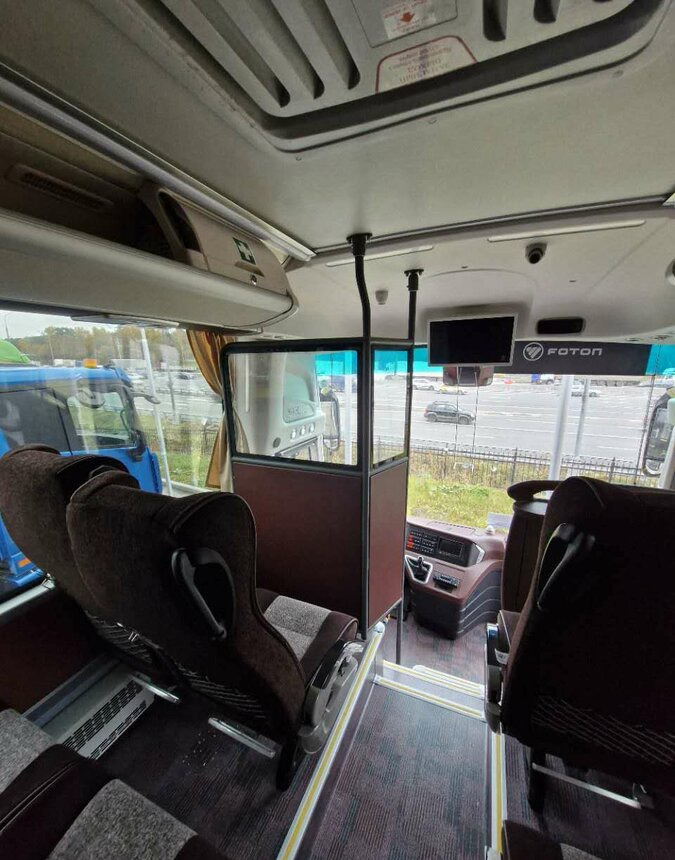 Новый Туристический автобус Foton AUV BJ6122: фото 28 Новый Туристический автобус Foton AUV BJ6122: фото 28