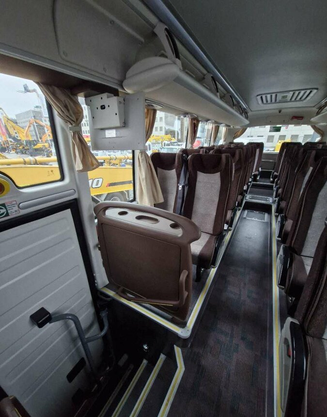 Новый Туристический автобус Foton AUV BJ6122: фото 10 Новый Туристический автобус Foton AUV BJ6122: фото 10