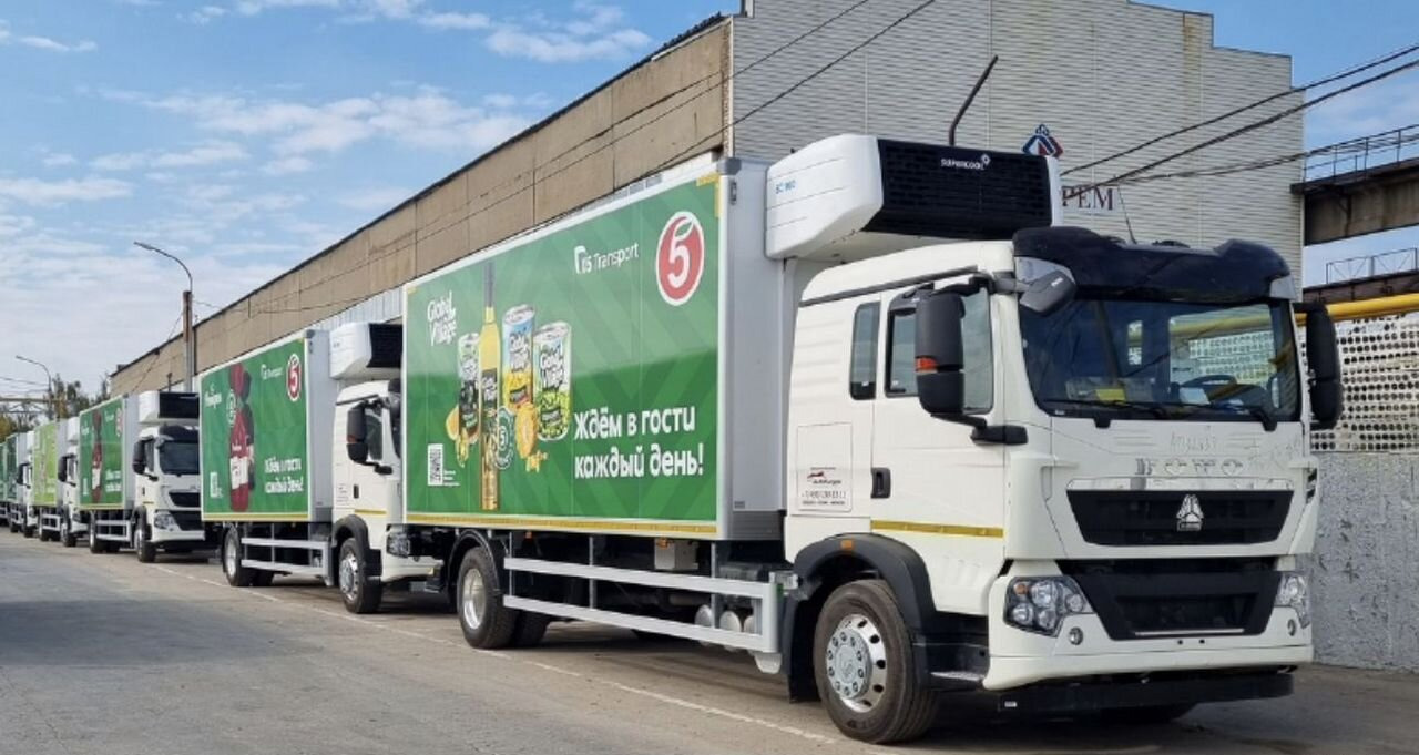 Howo T5G - Рефрижератор: фото 2 Howo T5G - Рефрижератор: фото 2