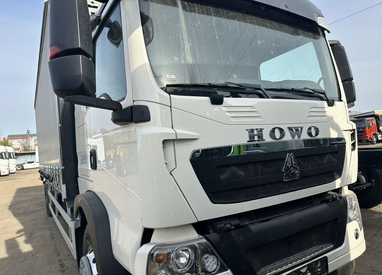 Howo T5G - Тентованный грузовик: фото 3 Howo T5G - Тентованный грузовик: фото 3