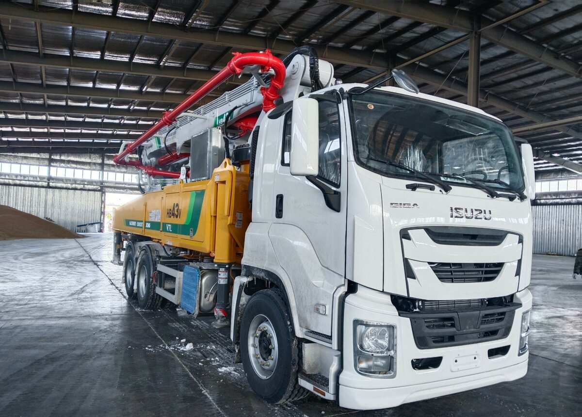 Isuzu Автобетононасос - Автобетононасос: фото 1 Isuzu Автобетононасос - Автобетононасос: фото 1