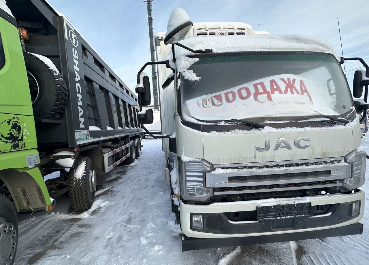 JAC N120X - Изотермический грузовик: фото 1 JAC N120X - Изотермический грузовик: фото 1