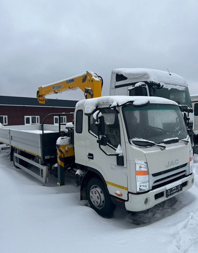 JAC N120X - Бортовой грузовик/ Платформа: фото 3 JAC N120X - Бортовой грузовик/ Платформа: фото 3