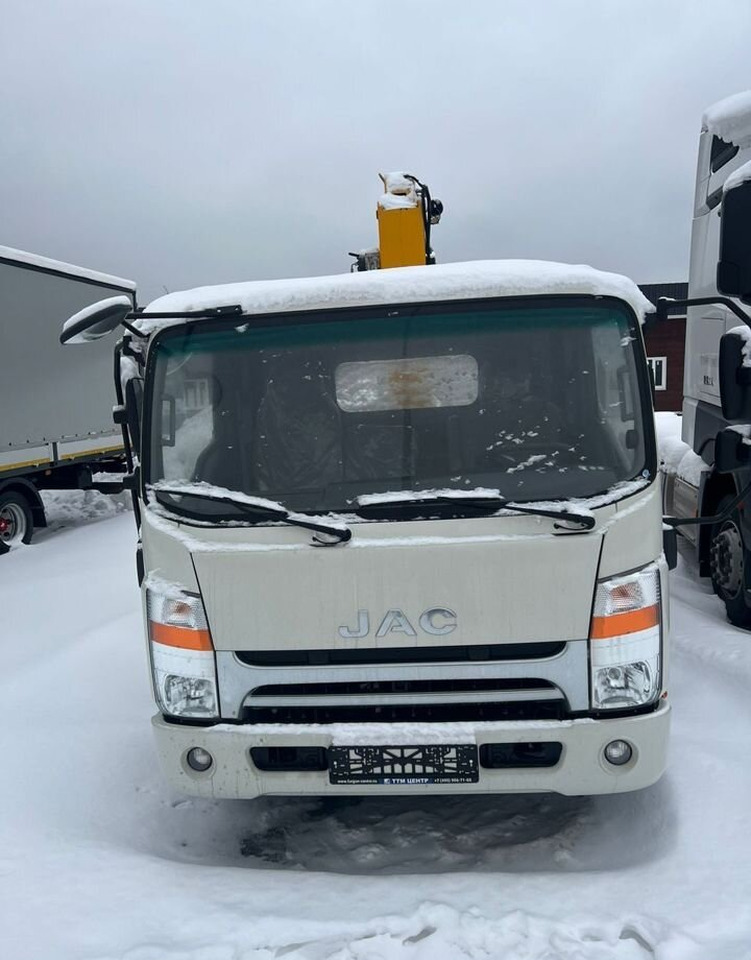 JAC N120X - Бортовой грузовик/ Платформа, Автоманипулятор: фото 2 JAC N120X - Бортовой грузовик/ Платформа, Автоманипулятор: фото 2