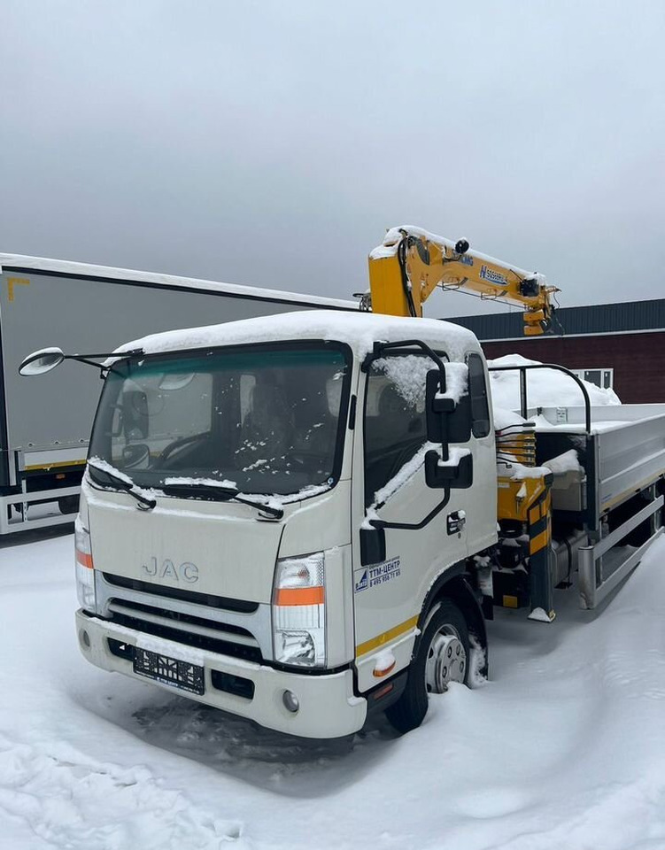 JAC N120X - Бортовой грузовик/ Платформа: фото 1 JAC N120X - Бортовой грузовик/ Платформа: фото 1