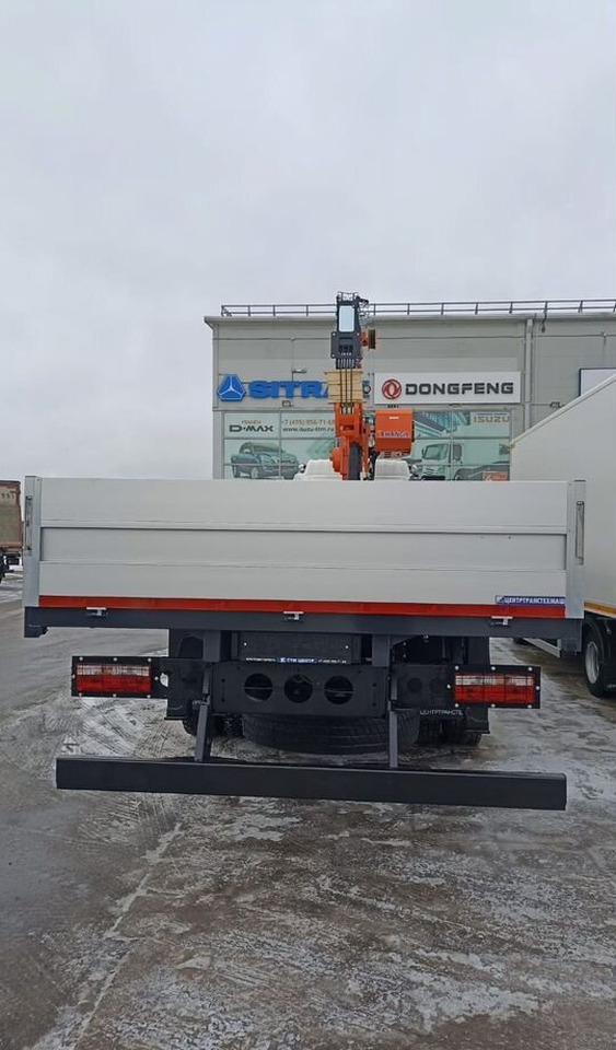JAC N180 - Бортовой грузовик/ Платформа, Автоманипулятор: фото 4 JAC N180 - Бортовой грузовик/ Платформа, Автоманипулятор: фото 4
