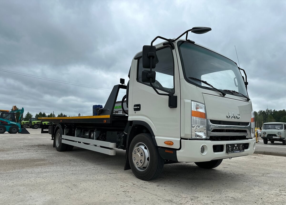 Новый Эвакуатор JAC N90: фото 6