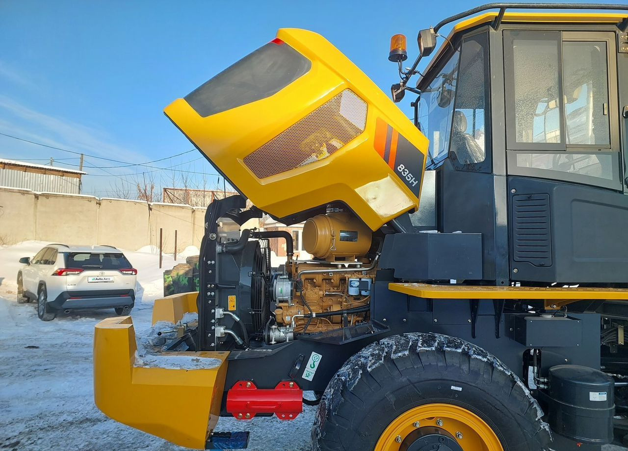 Новый Фронтальный погрузчик LiuGong CLG835H: фото 10