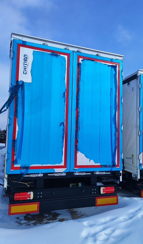 Новый Тентованный полуприцеп Полуприцеп shacman EXQ9408-RU-XXY шторный: фото 9