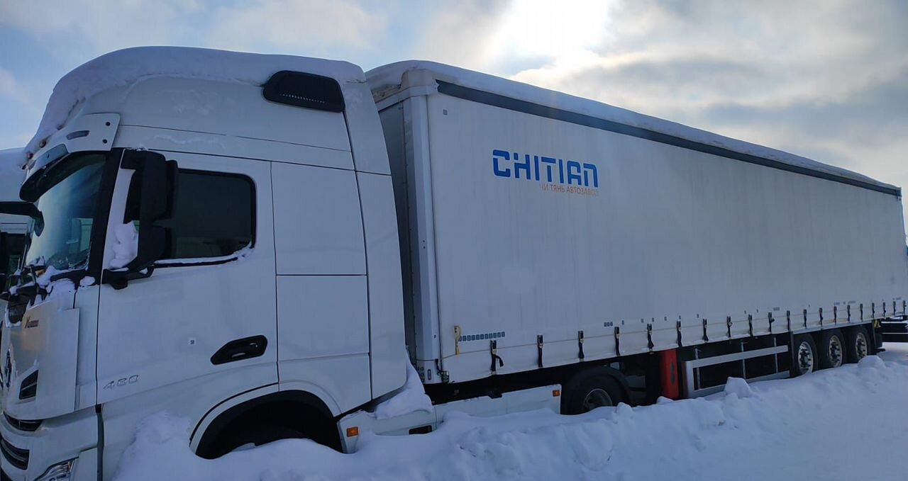 Полуприцеп shacman EXQ9408-RU-XXY шторный - Тентованный полуприцеп: фото 1 Полуприцеп shacman EXQ9408-RU-XXY шторный - Тентованный полуприцеп: фото 1