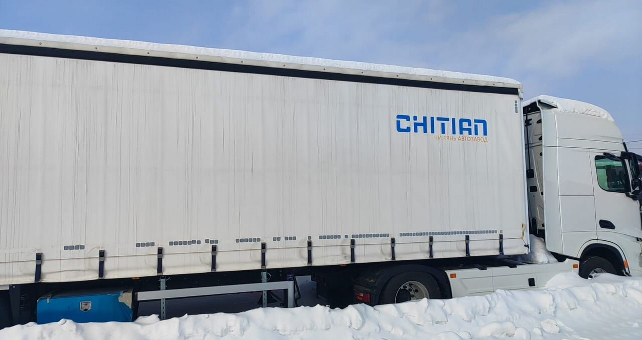 Новый Тентованный полуприцеп Полуприцеп shacman EXQ9408-RU-XXY шторный: фото 6