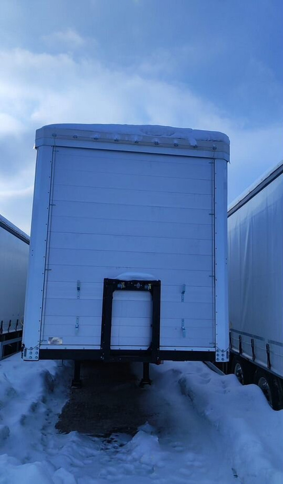 Новый Тентованный полуприцеп Полуприцеп shacman EXQ9408-RU-XXY шторный: фото 13