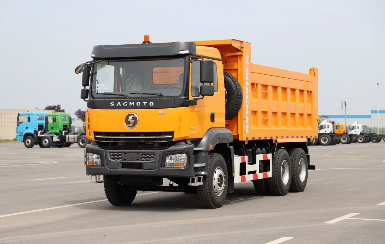 Sagmoto SX3250MP5384 - Самосвал: фото 3 Sagmoto SX3250MP5384 - Самосвал: фото 3