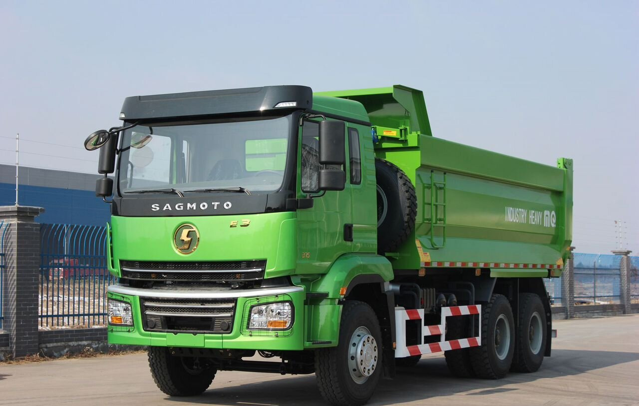 Sagmoto SX3250MP5385 - Грузовик-шасси: фото 3 Sagmoto SX3250MP5385 - Грузовик-шасси: фото 3