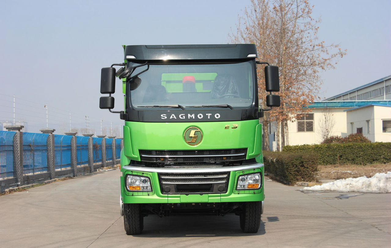Sagmoto SX3250MP5385 - Грузовик-шасси: фото 1 Sagmoto SX3250MP5385 - Грузовик-шасси: фото 1