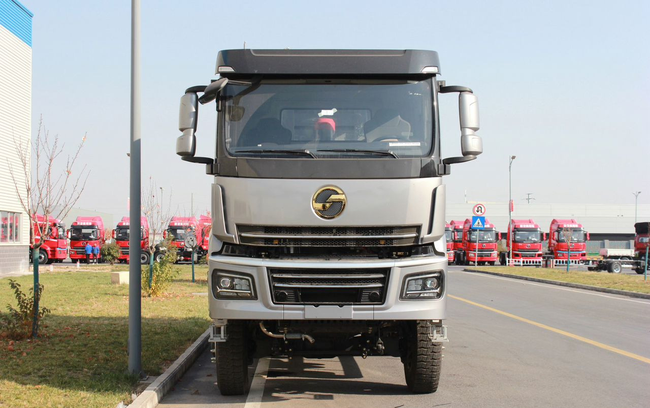 Sagmoto SX3250MP5385 - Грузовик-шасси: фото 2 Sagmoto SX3250MP5385 - Грузовик-шасси: фото 2