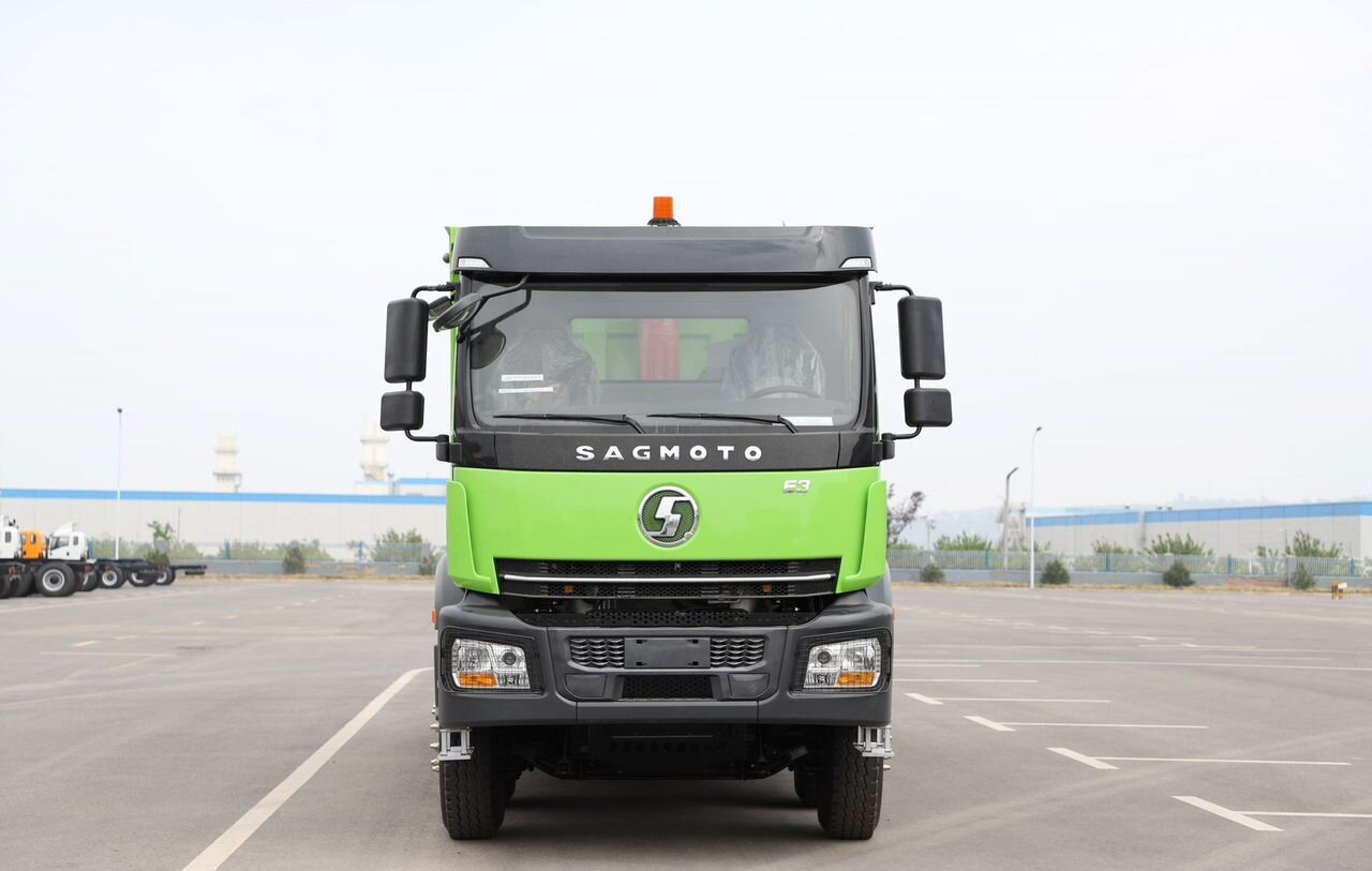 Sagmoto SX3310MP5367 - Грузовик-шасси: фото 2 Sagmoto SX3310MP5367 - Грузовик-шасси: фото 2