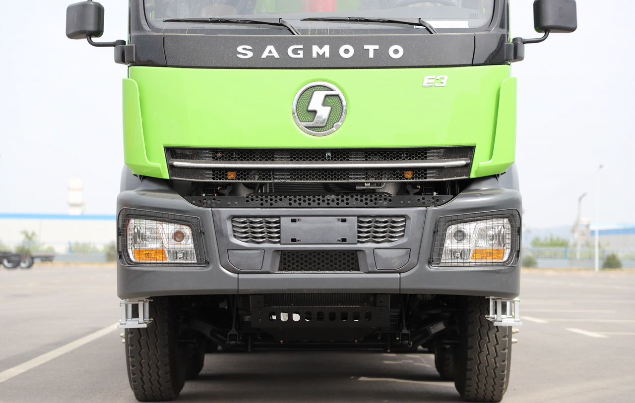Новый Грузовик-шасси Sagmoto SX3310MP5367: фото 10 Новый Грузовик-шасси Sagmoto SX3310MP5367: фото 10