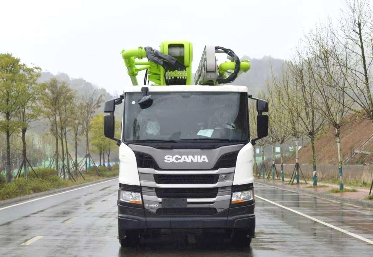 Scania P400 - Автобетононасос: фото 1 Scania P400 - Автобетононасос: фото 1