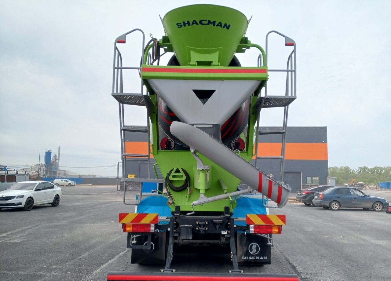 Новый Автобетоносмеситель Shacman SX5234GJBBS384: фото 6 Новый Автобетоносмеситель Shacman SX5234GJBBS384: фото 6