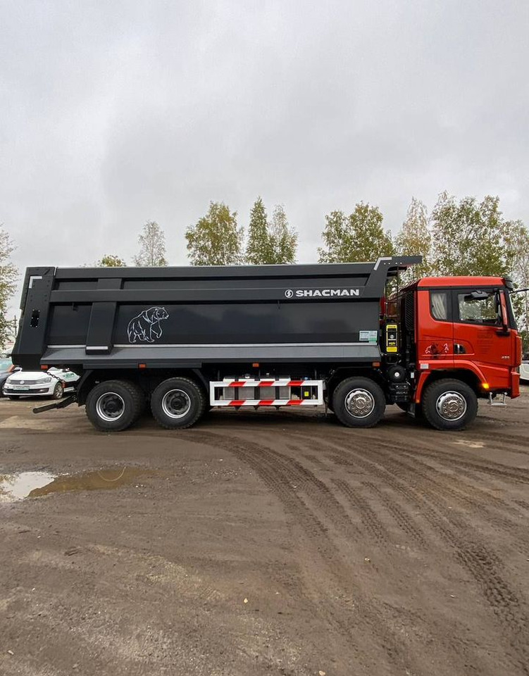 Новый Самосвал Shacman X5000: фото 6