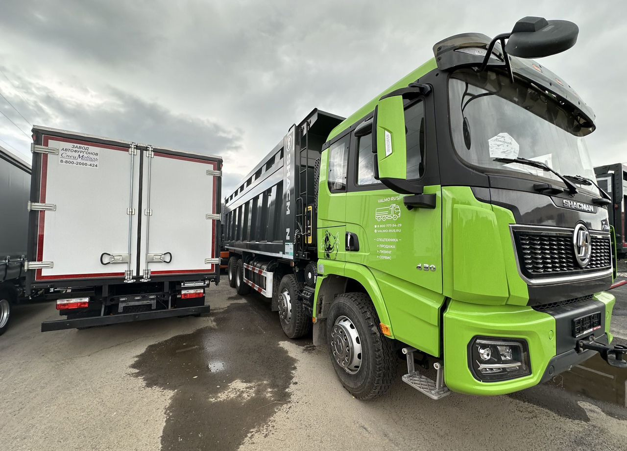 Новый Самосвал Shacman X5000: фото 6
