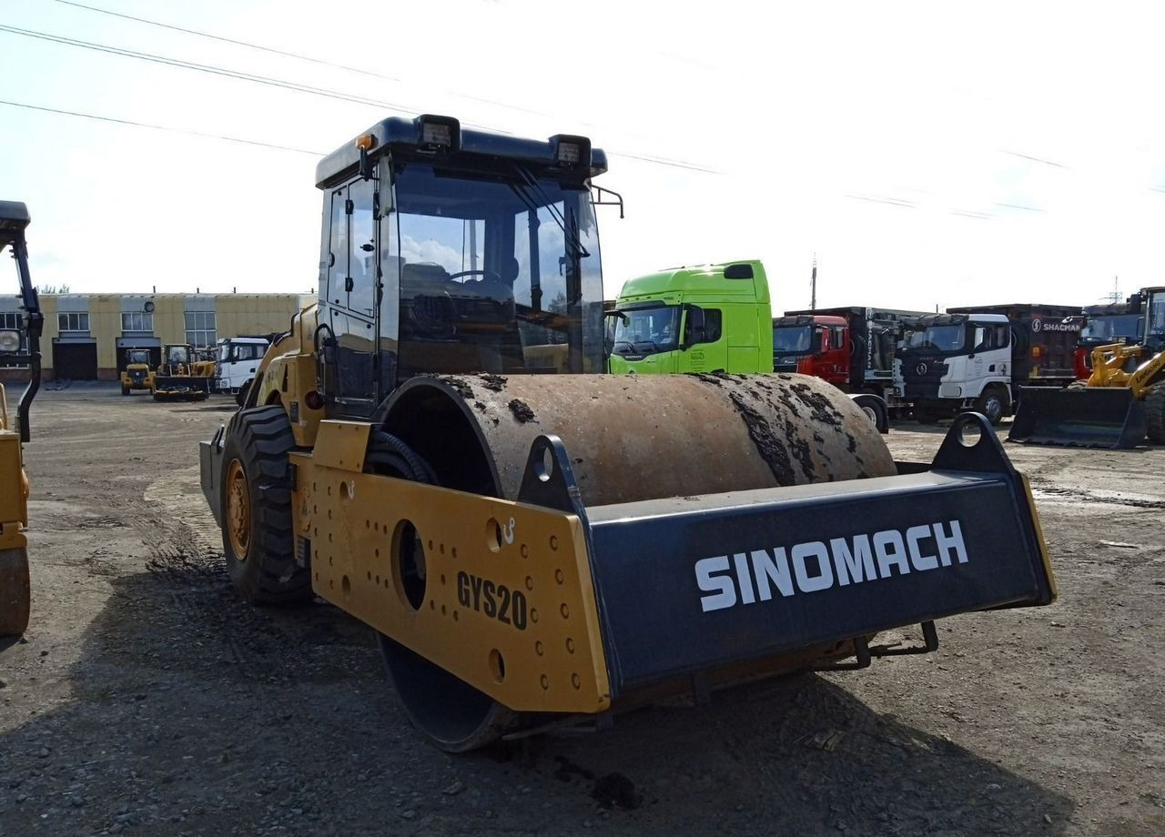 Sinomach GYS14 - Дорожный каток: фото 4 Sinomach GYS14 - Дорожный каток: фото 4