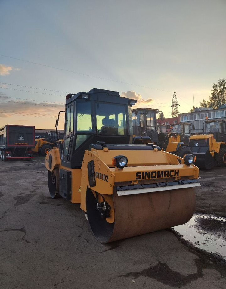 Дорожный каток Sinomach GYS14: фото 10