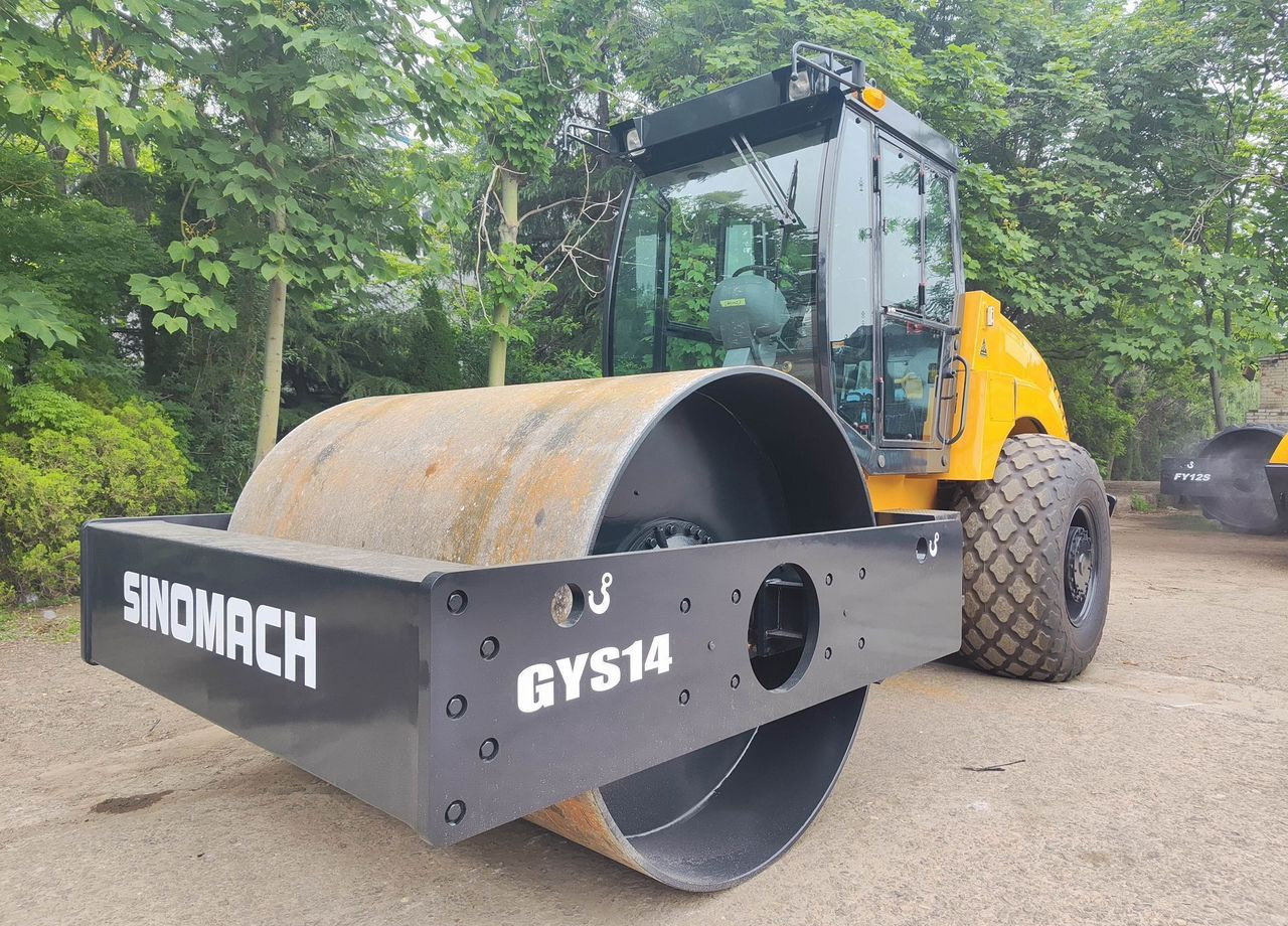 Новый Каток Sinomach GYS16: фото 6 Новый Каток Sinomach GYS16: фото 6