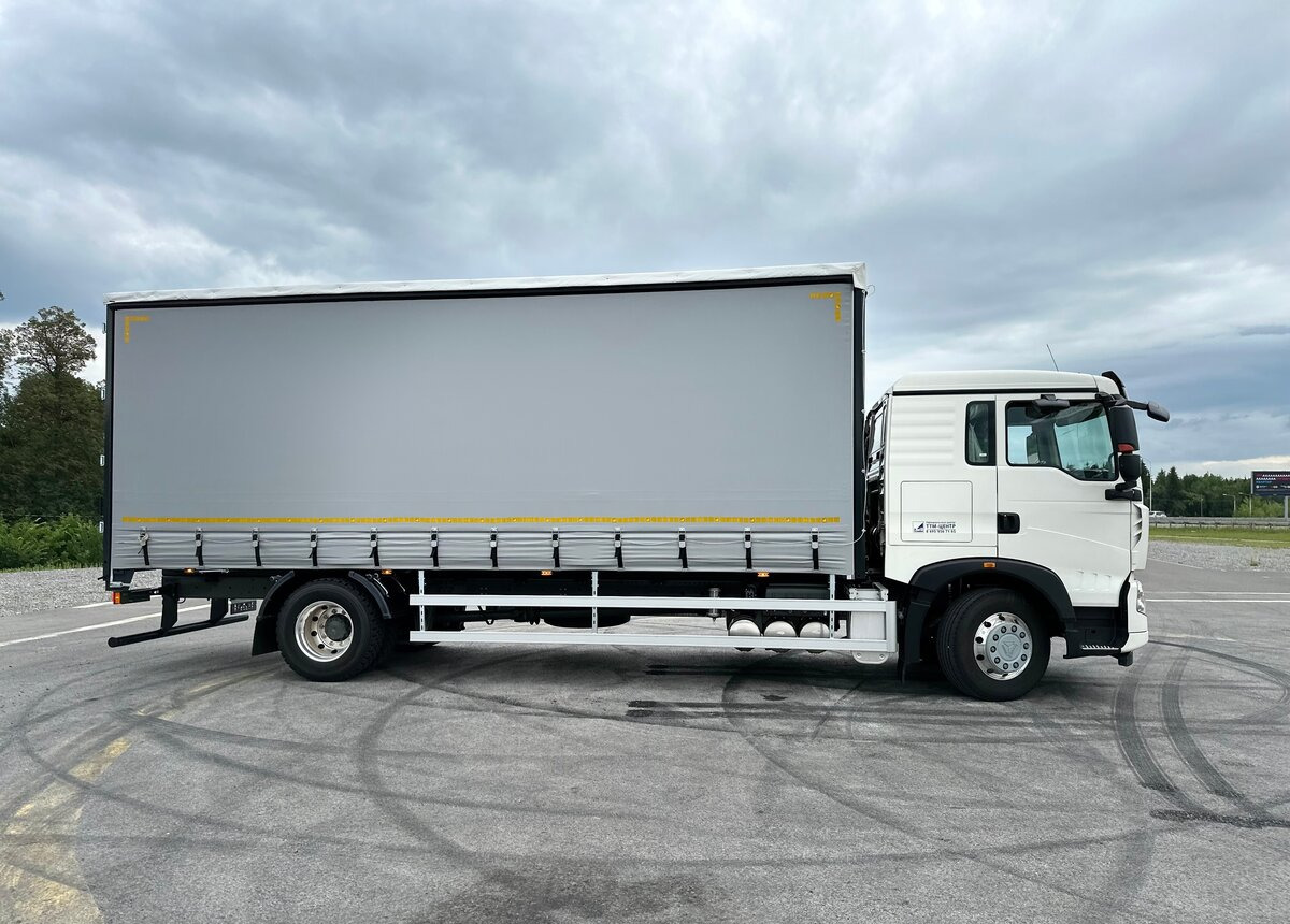Sinotruk Howo T5G - Тентованный грузовик: фото 5 Sinotruk Howo T5G - Тентованный грузовик: фото 5