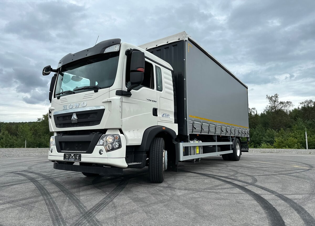 Новый Тентованный грузовик Sinotruk Howo T5G: фото 11