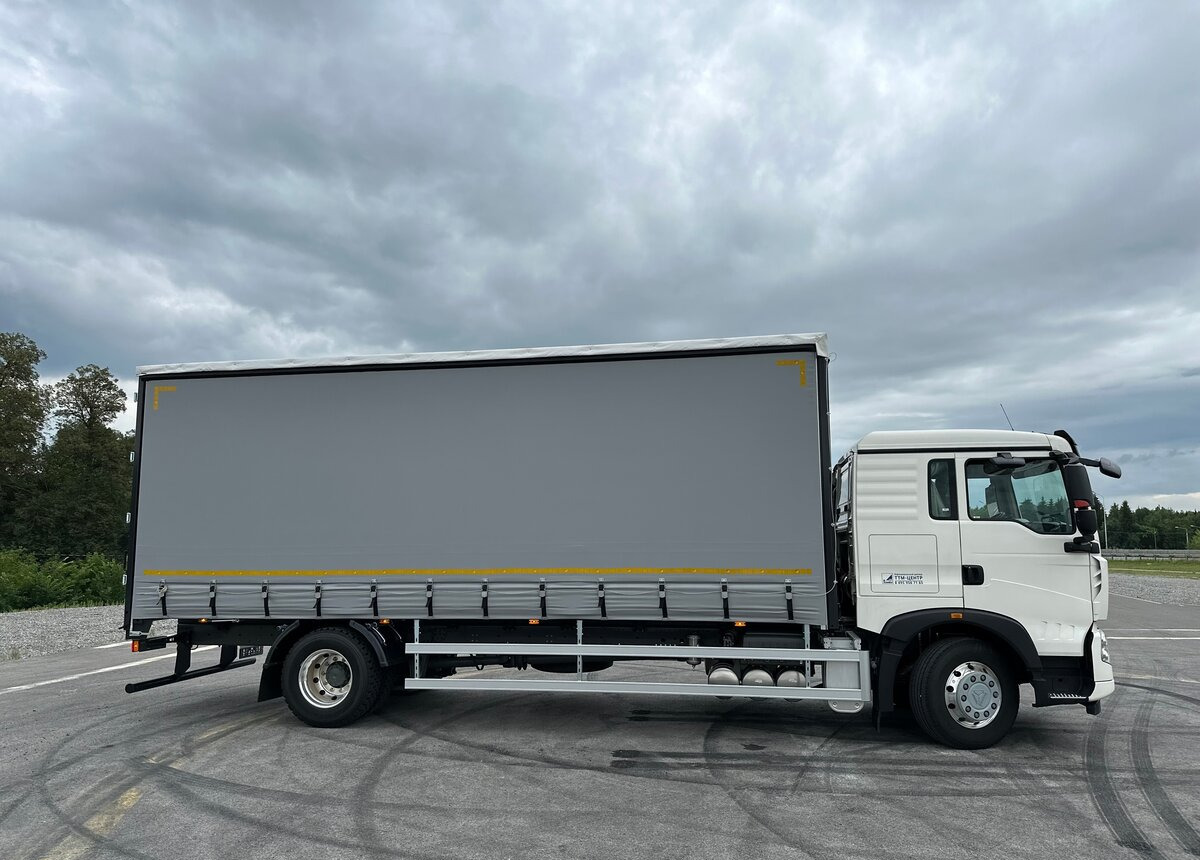 Новый Тентованный грузовик Sinotruk Howo T5G: фото 6