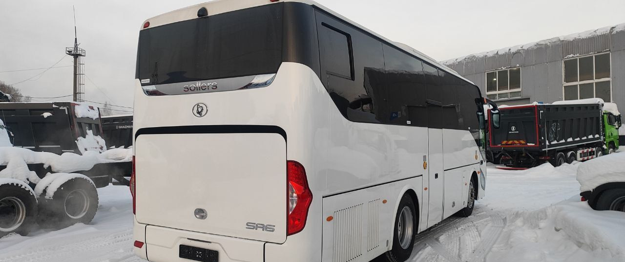 Новый Пригородный автобус Sollers SA6: фото 26 Новый Пригородный автобус Sollers SA6: фото 26
