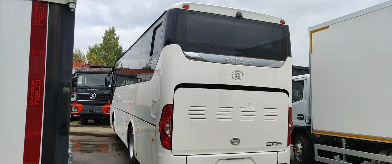 Новый Пригородный автобус Sollers SA6: фото 6 Новый Пригородный автобус Sollers SA6: фото 6