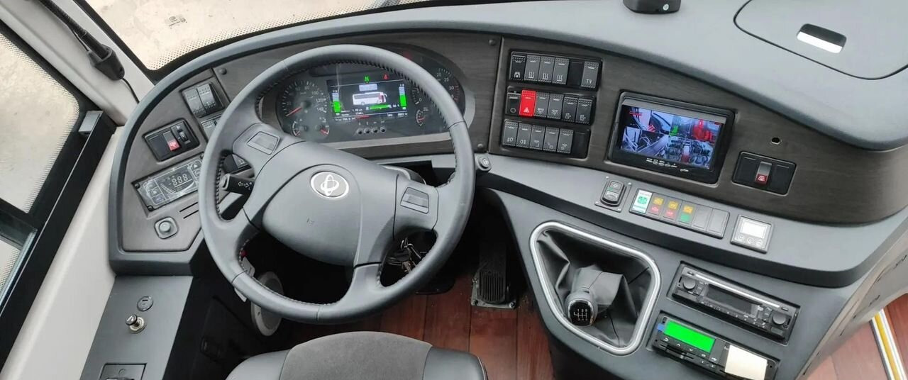 Новый Пригородный автобус Sollers SA6: фото 9 Новый Пригородный автобус Sollers SA6: фото 9