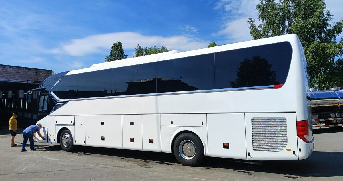 Sollers SA9 - Туристический автобус: фото 4 Sollers SA9 - Туристический автобус: фото 4