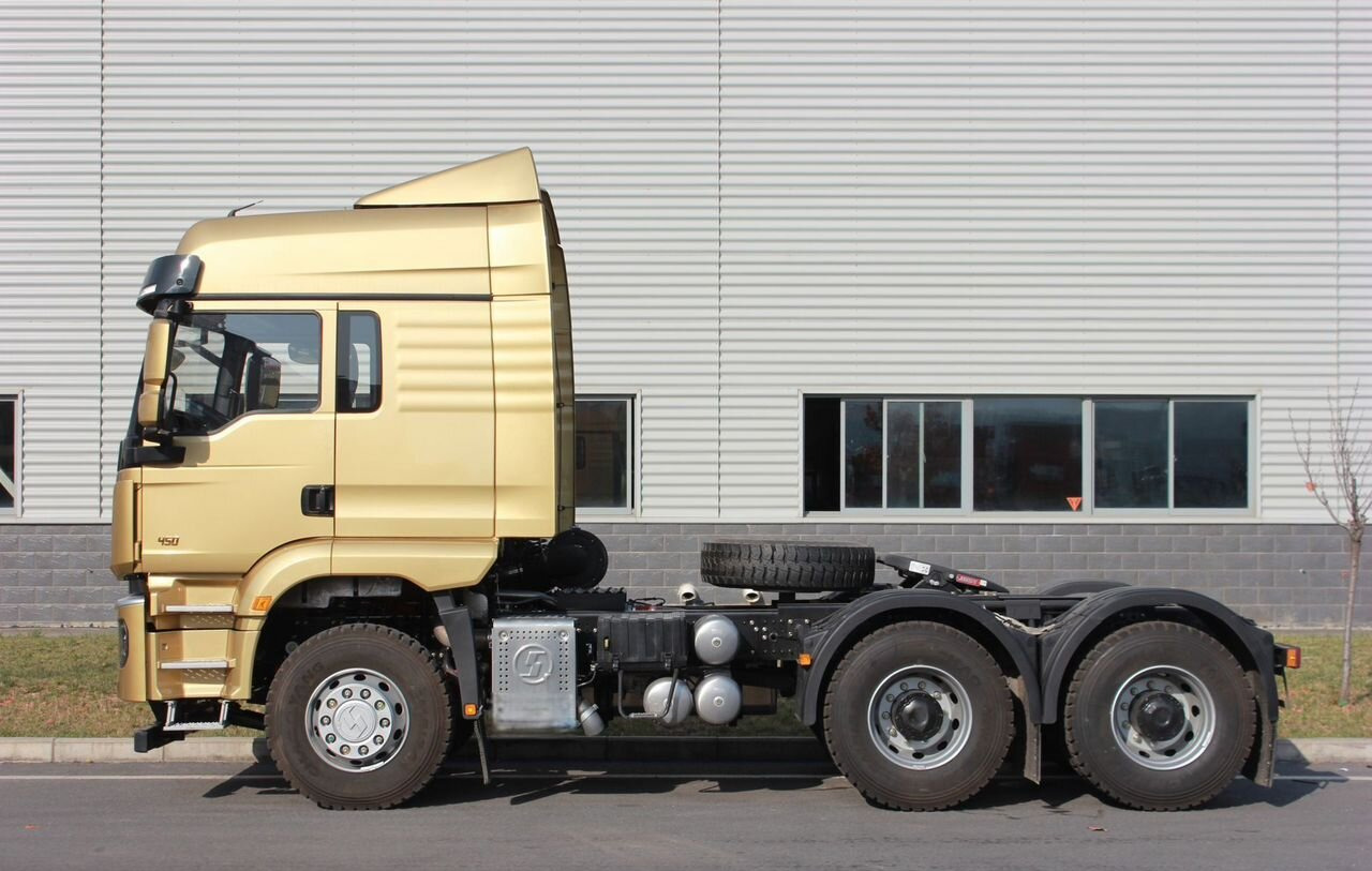 SAGMOTO SX4250MP5324 - Тягач: фото 4 SAGMOTO SX4250MP5324 - Тягач: фото 4