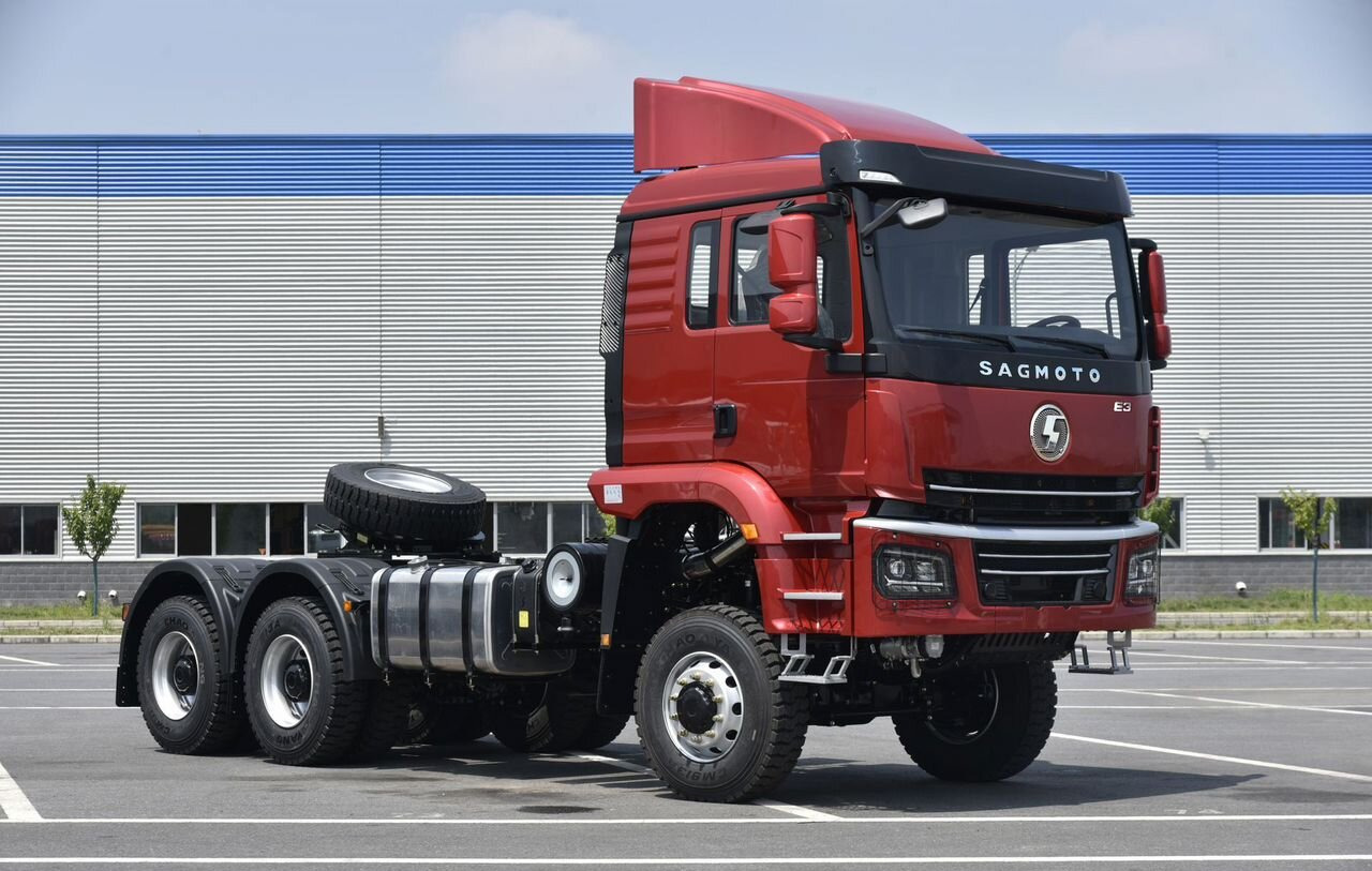 Новый Тягач SAGMOTO SX4250MP5385: фото 8 Новый Тягач SAGMOTO SX4250MP5385: фото 8
