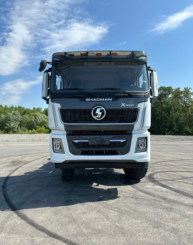 Новый Тягач Shacman (Shaanxi) X5000: фото 6