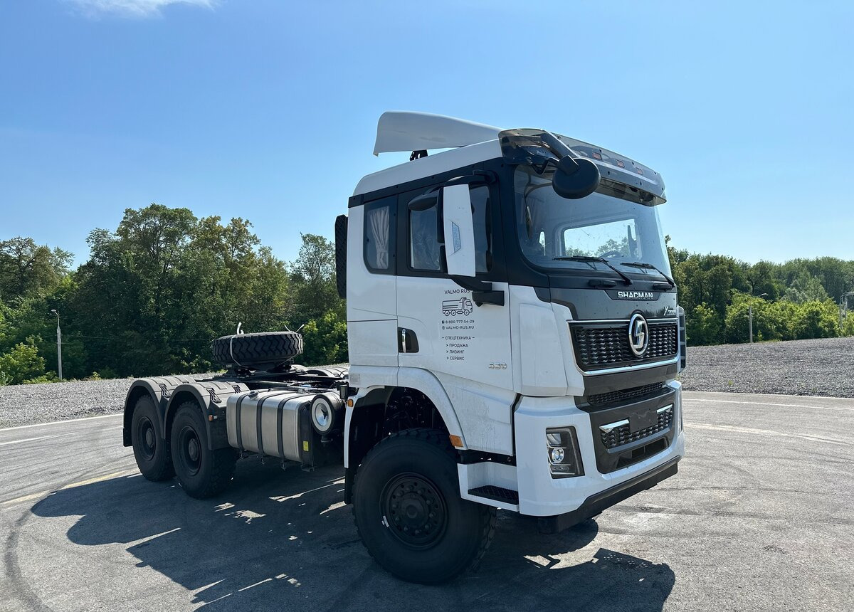 Новый Тягач Shacman (Shaanxi) X5000: фото 9